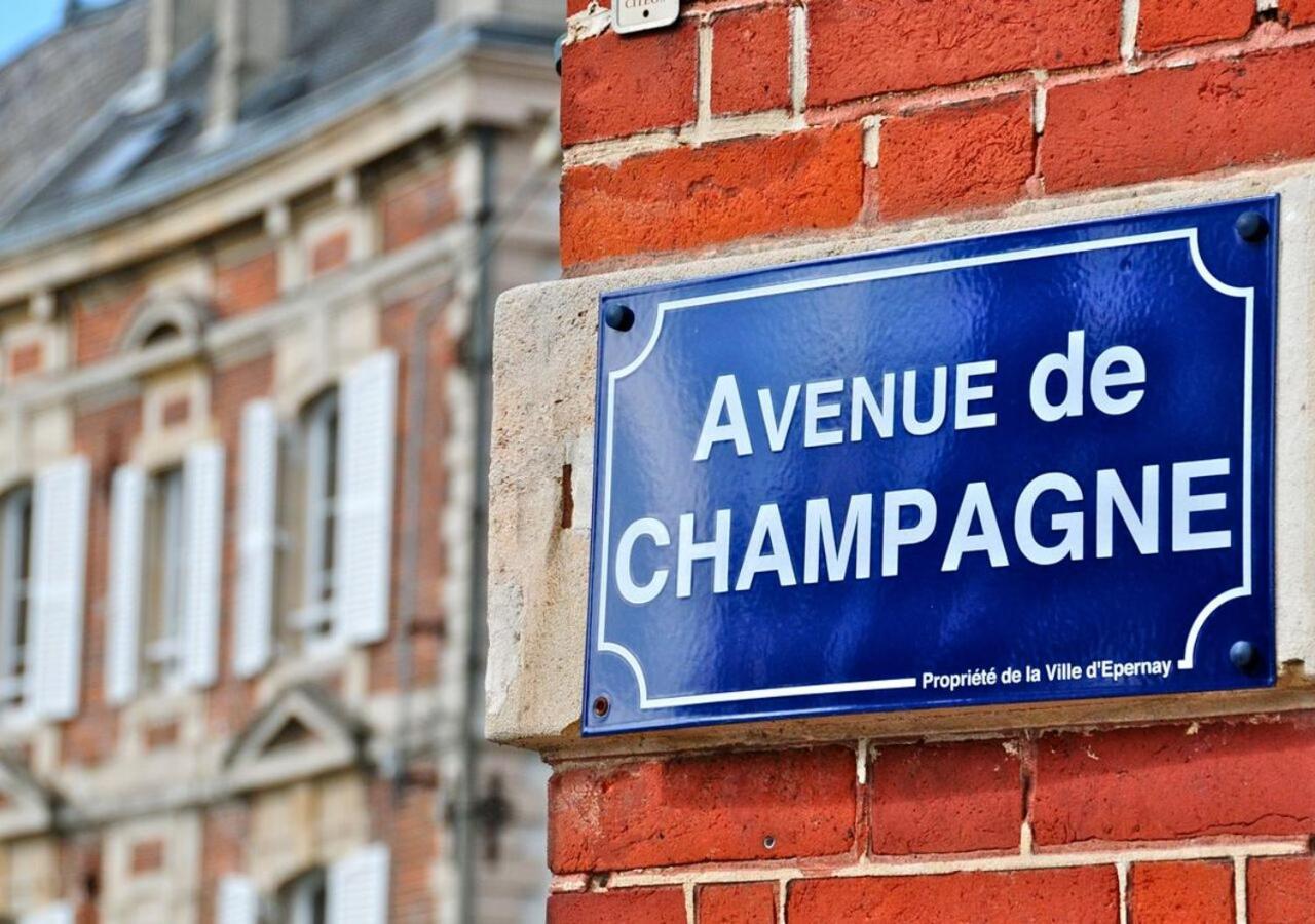 Appartamento L'Étoile Du Langevin Épernay Esterno foto