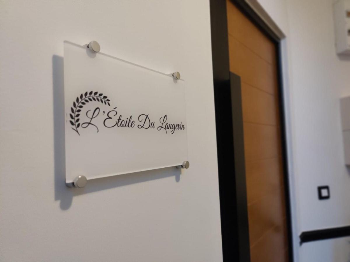 Appartamento L'Étoile Du Langevin Épernay Esterno foto