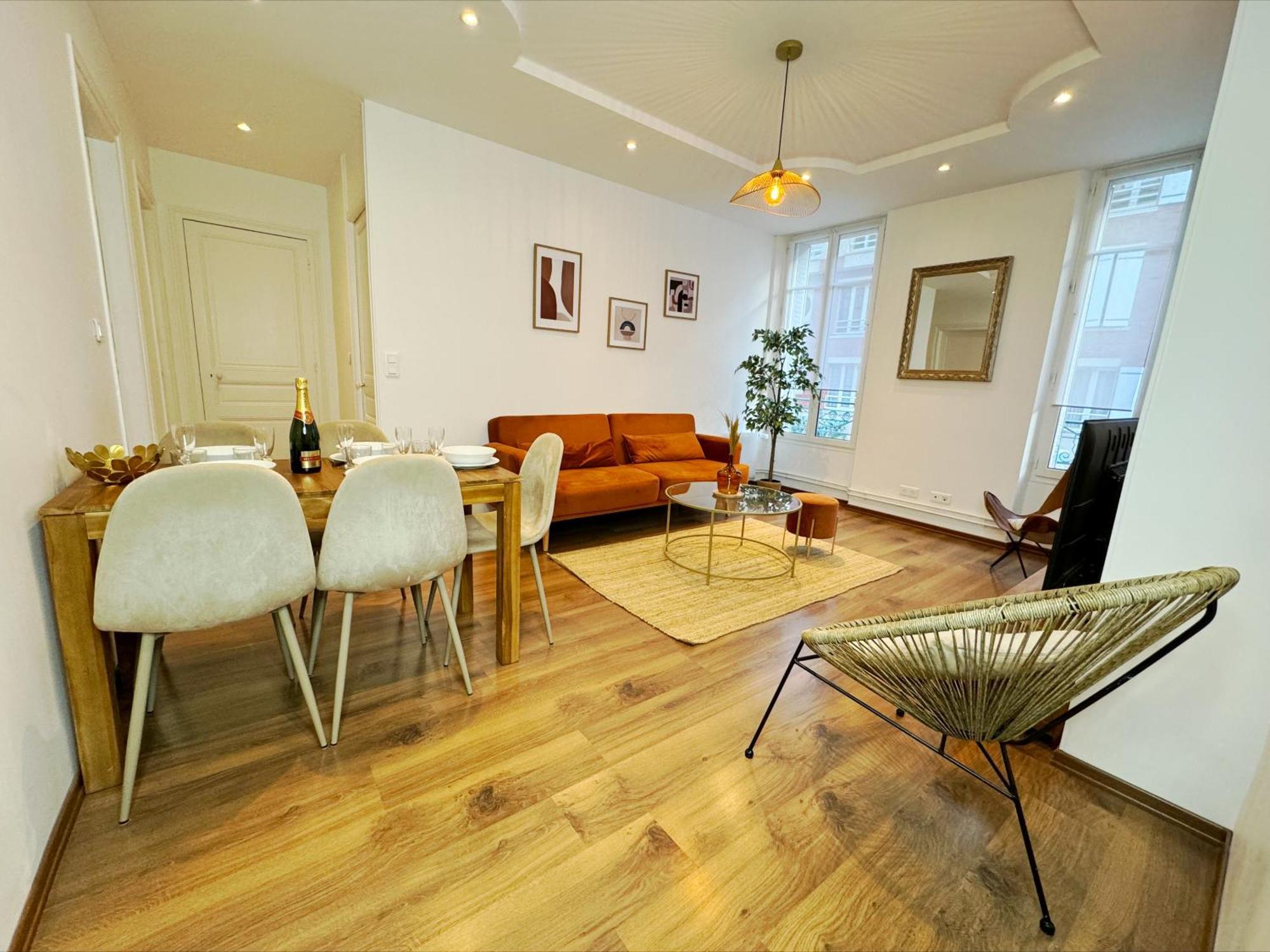 Appartamento L'Étoile Du Langevin Épernay Esterno foto